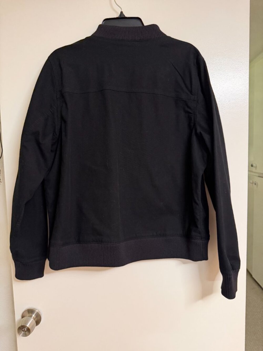 Women's Carhartt Canvas Bomber Jacket - XL - Picture 3 of 3